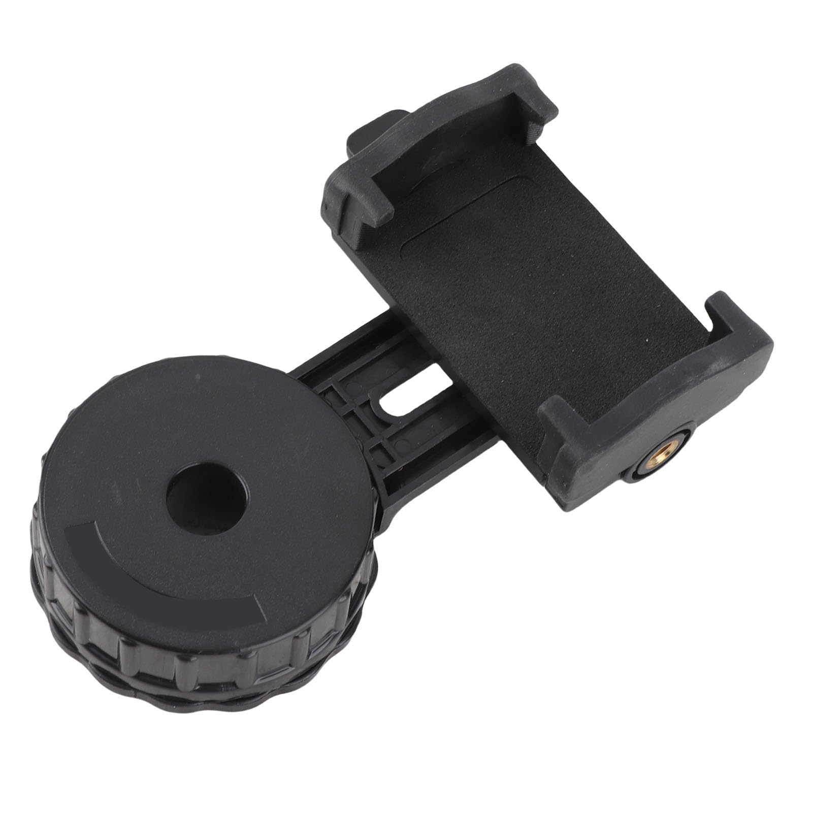 Lazmin Telescopio Adaptador de Foto de teléfono, Adaptador de teléfono Universal Montaje Telescopio de conexión o Microscopio a teléfonos Inteligentes, Microscopio y telescopio compatibles