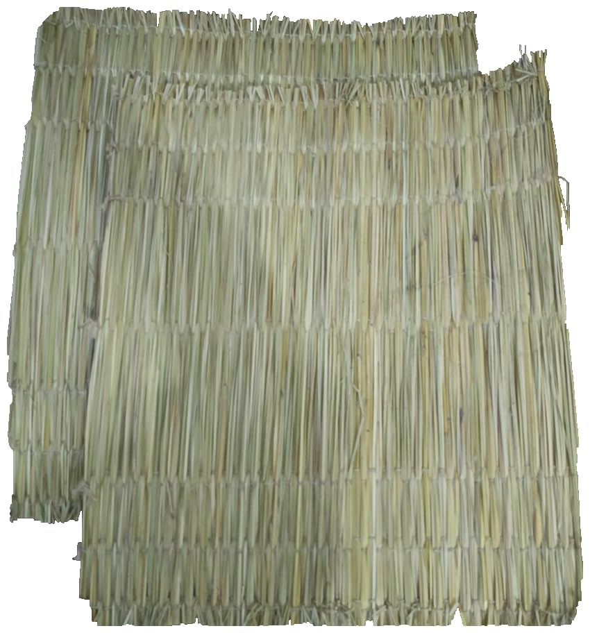 VANSH Prakriti Bandhu – Natural Kusha Grass Asana for Meditation & Yoga | Handwoven Darbha Mat | Traditional Sacred Seat for Sadhana, Japa & Puja (30 * 30 inches)-image-10