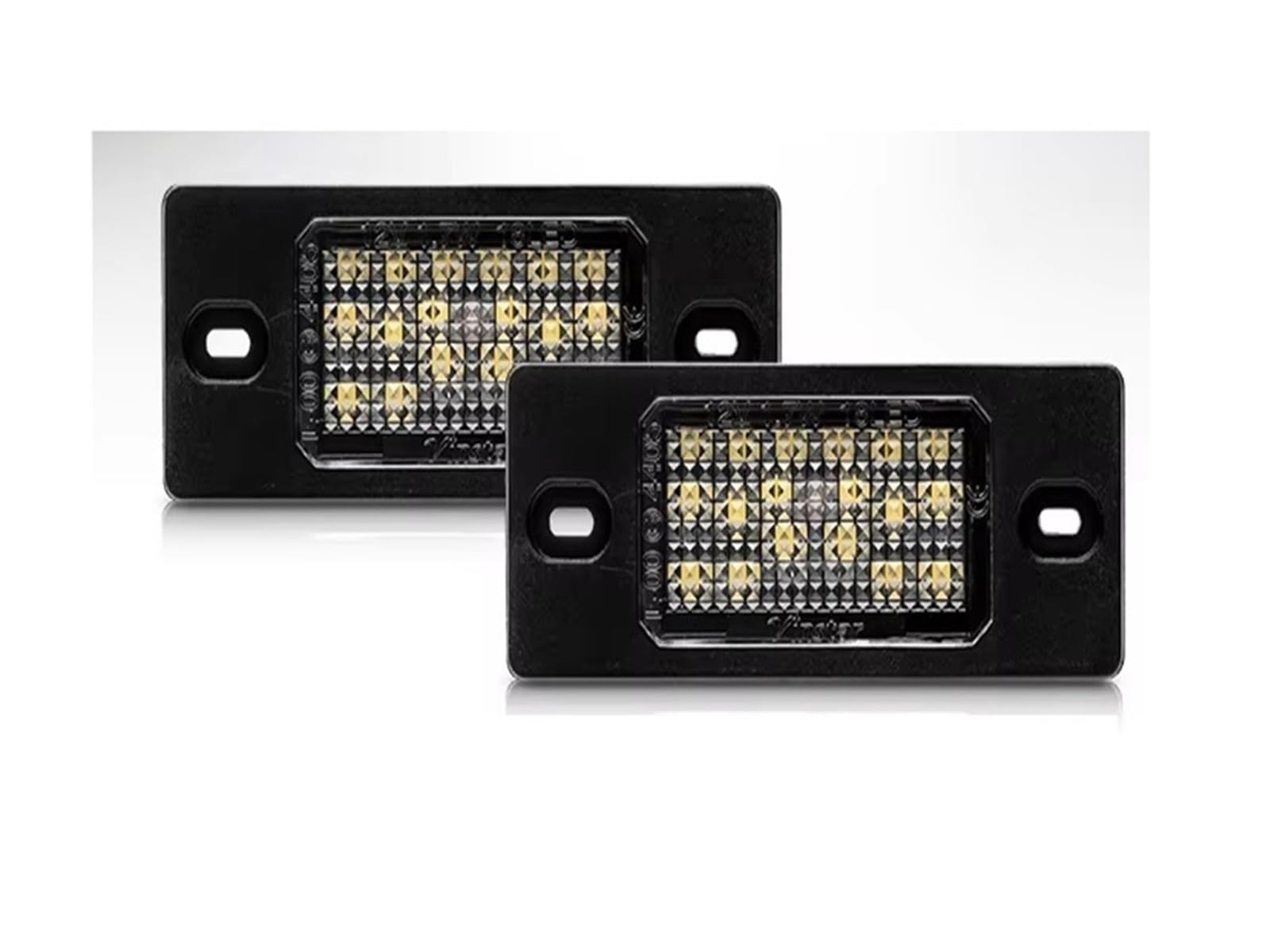 Luces matrícula coche led passat bora limusina luz placa auto 1999 2004 6