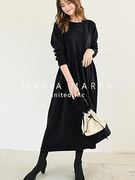 訳あり】BABY Margarethaワンピース黒