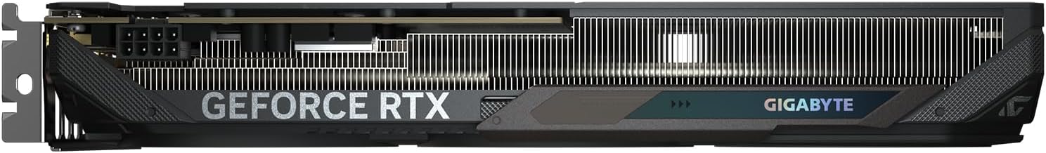 Gigabyte GeForce RTX 5050 Gaming OC 8G Graphics Card - 8GB GDDR6, 128bit, PCI-E 5.0, 2632MHz Core Clock, 2 x DP, 2 x HDMI, NVIDIA DLSS 4, GV-N5050GAMING OC-8GD
