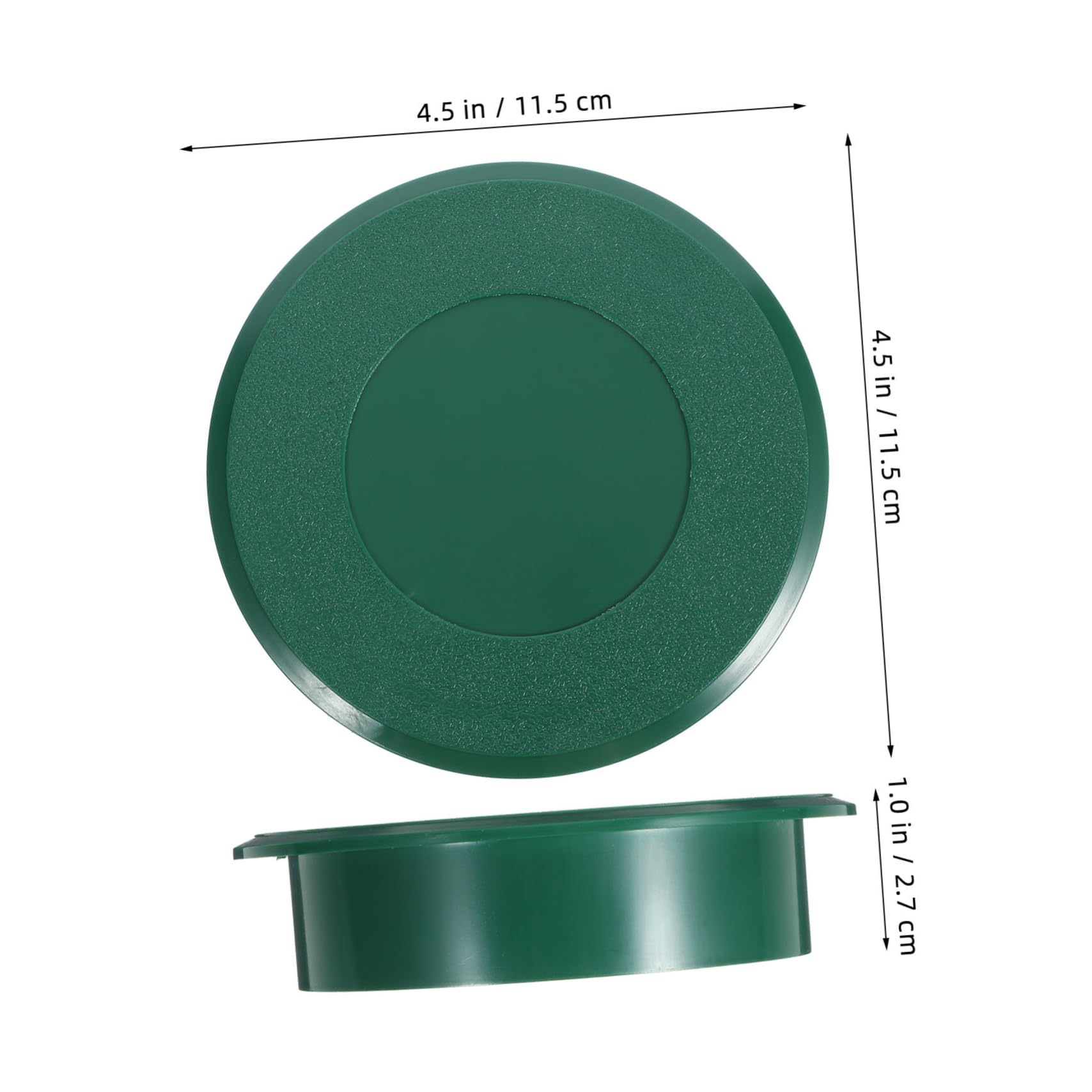 BESPORTBLE Golf Cup Cover for Putting Green Hole Plug Portable Practice Training Aid Easy to Use Store