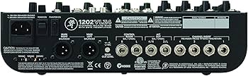 Amazon.com: Mackie VLZ4 Series, 12-channel Mixer with Ultra-wide