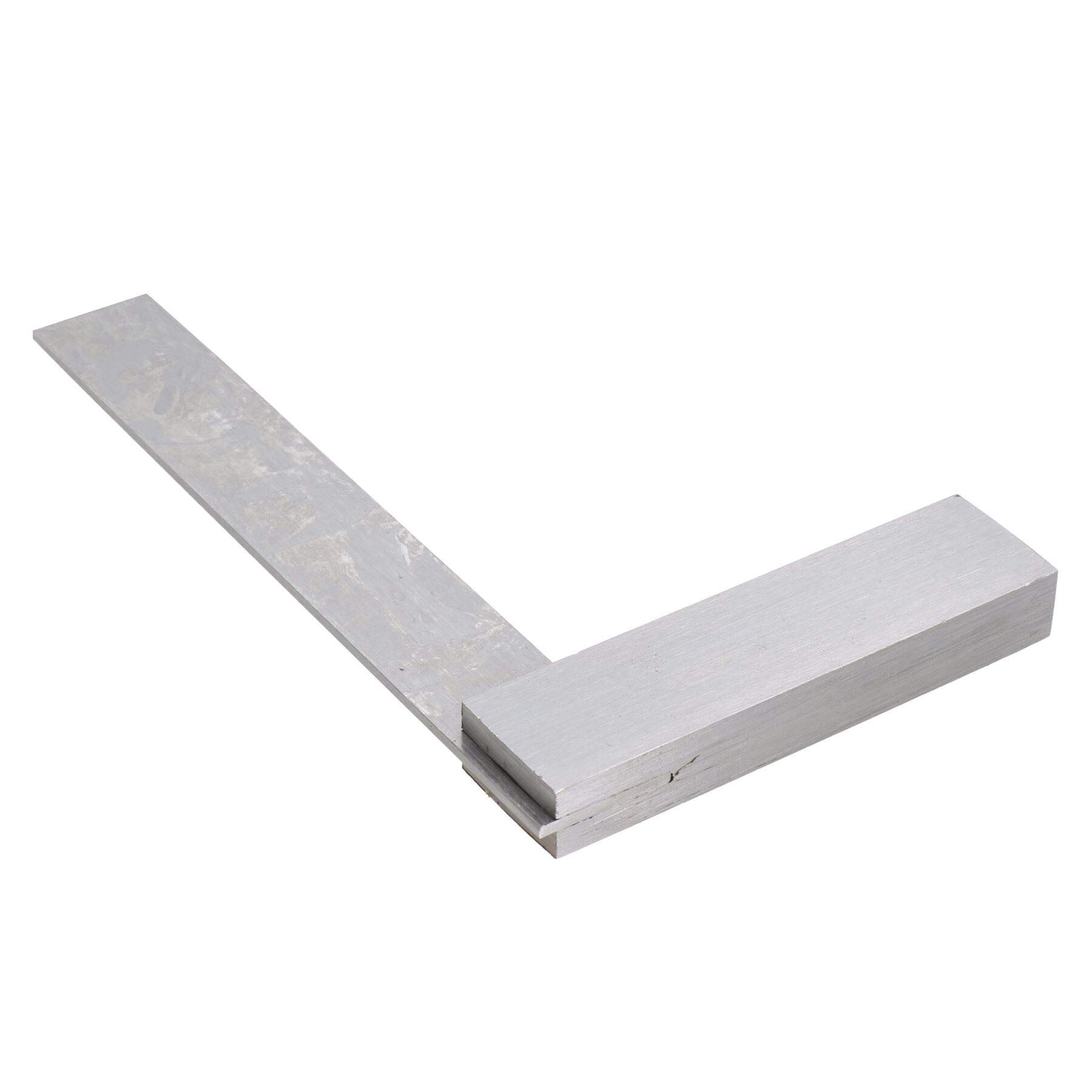 4” 100mm Engineer Tri Set Square Right Angle Straight Edge Stainless Steel