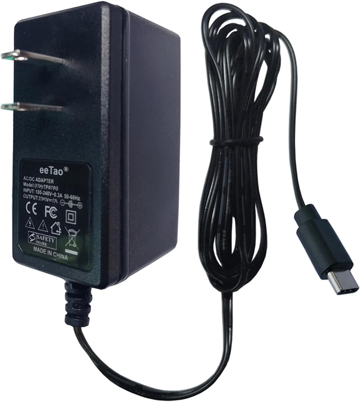 Amazon.com: eeTao 5V USBC Replacement Power Adapter Compatible