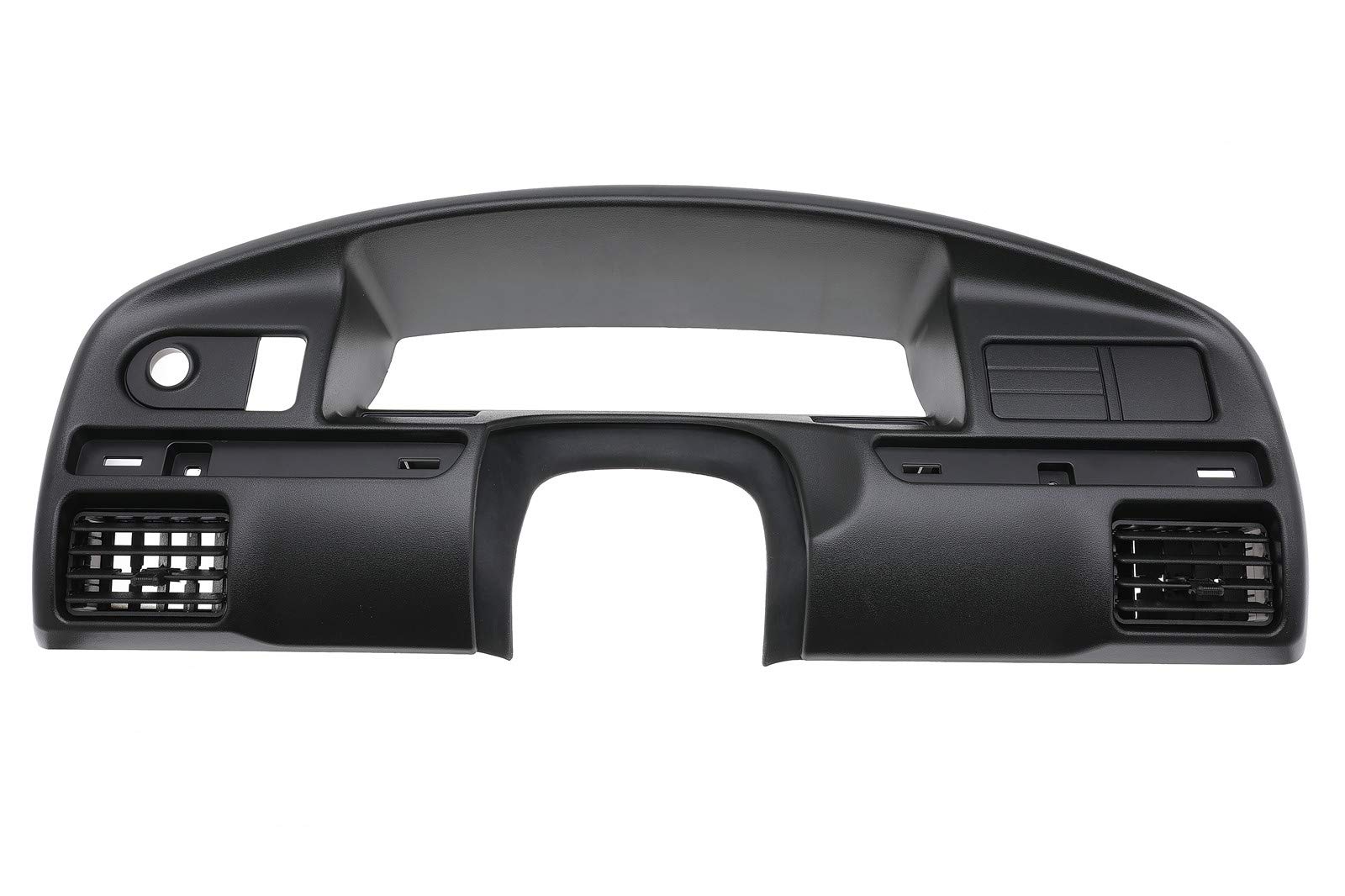F4TZ15044D70C Instrument Cluster Bezel Dash Panel Trim Surround Fits for 1994 1995 1996 1997 F250 F350 Super Duty Diesel Engines Only Replace F4TZ-15044D70-C