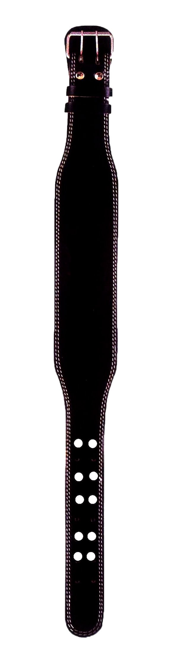 LISARO Gewichthebergürtel mit 10cm Rückenbereite, aus Leder, Verstellbar Löcher Krafttraining Belt, Powerlifiting Bodybuilding für Damen und Herren, Sondergrossen 135cm oder 145 cm