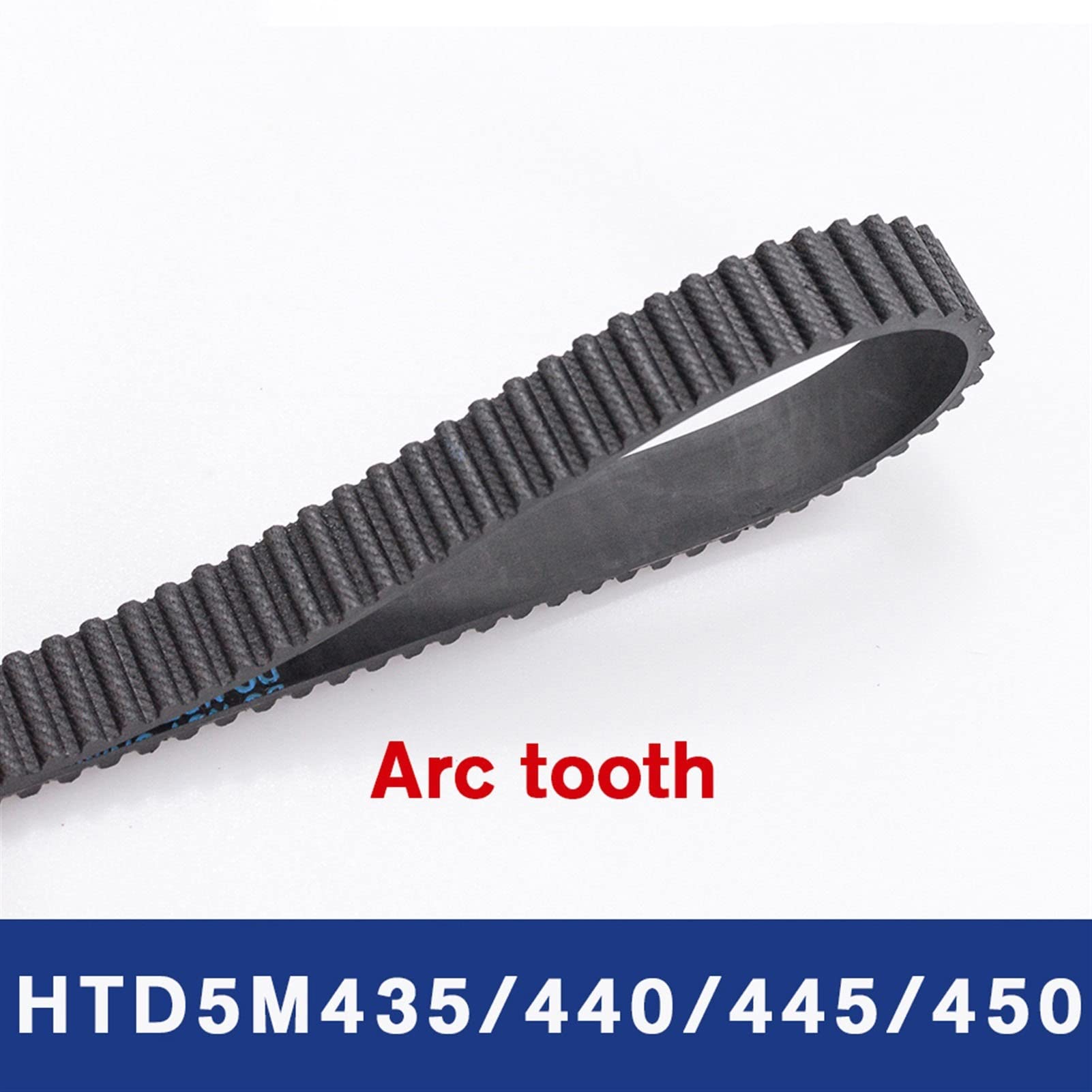 ECSiNG 2er-Set Zahnriemen HTD450-5M-15 – 90 Zähn Produktbild-Vorschau 4
