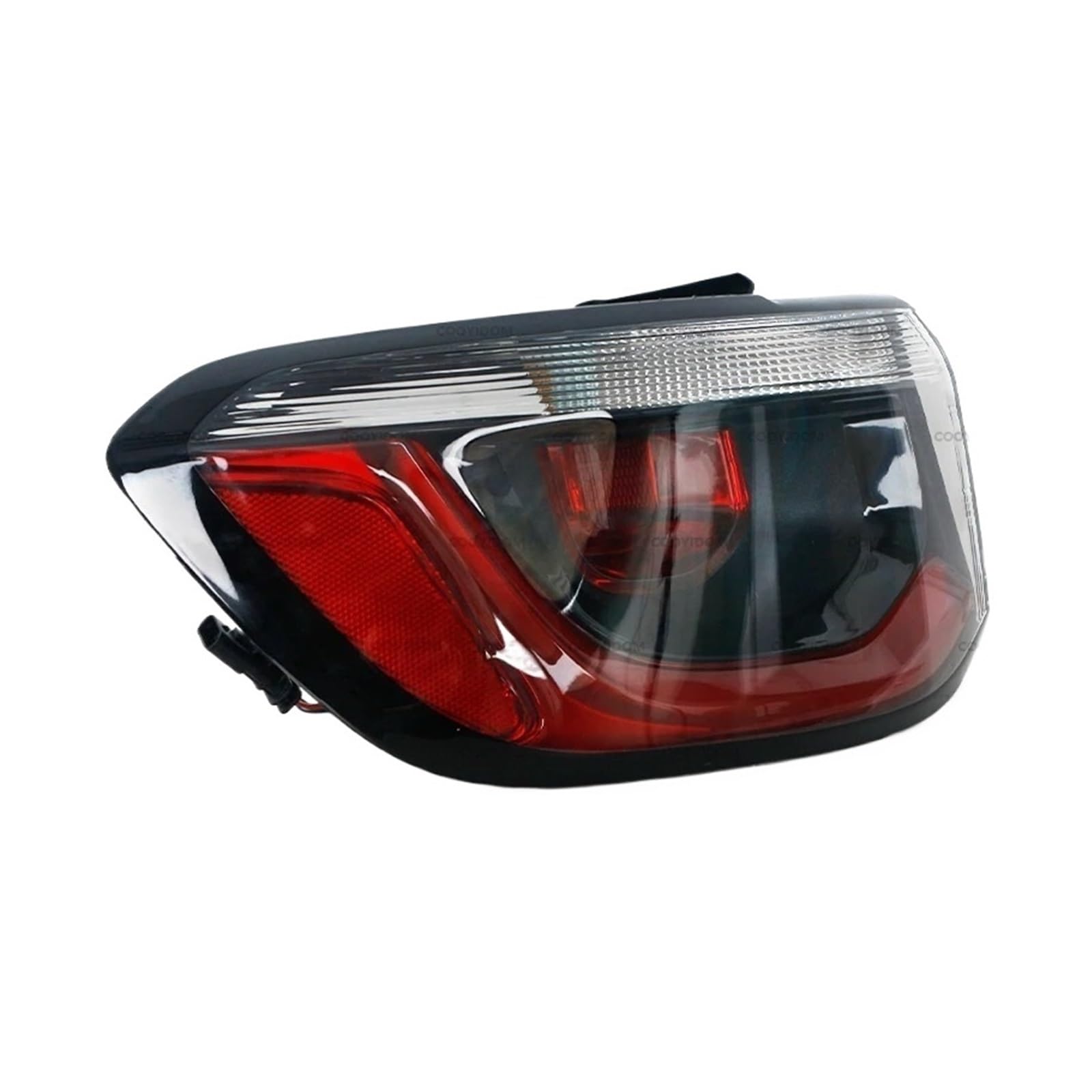 Blocchi Fari Posteriori Auto Per Jeep Per Compass 2017 2018 2019 55112683AA 55112682AA Fanale Posteriore Auto Indicatore Di Direzione Fanali Posteriori Spia Di Avvertimento Freno Fanale Posteriore(Rig