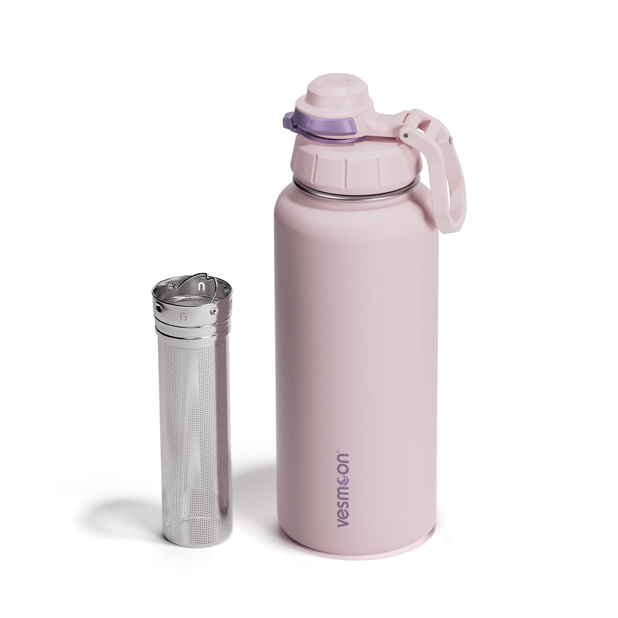 Amazon.com: Vesmoon Vessence 32 Oz Stainless Steel Tea Infuser