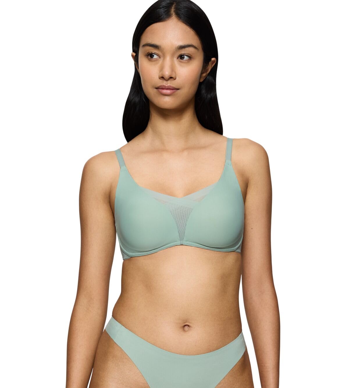 Triumph Damen BH Triumph Shape Smart P, ohne Bügel, Gepolstert, Verstellbare Träger