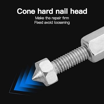 10Pcs Switch Socket Cassette Screws Multifunctional Support Rod Wall Mount Switch Box Repair Fixed Iron Electrical Accessories Tool