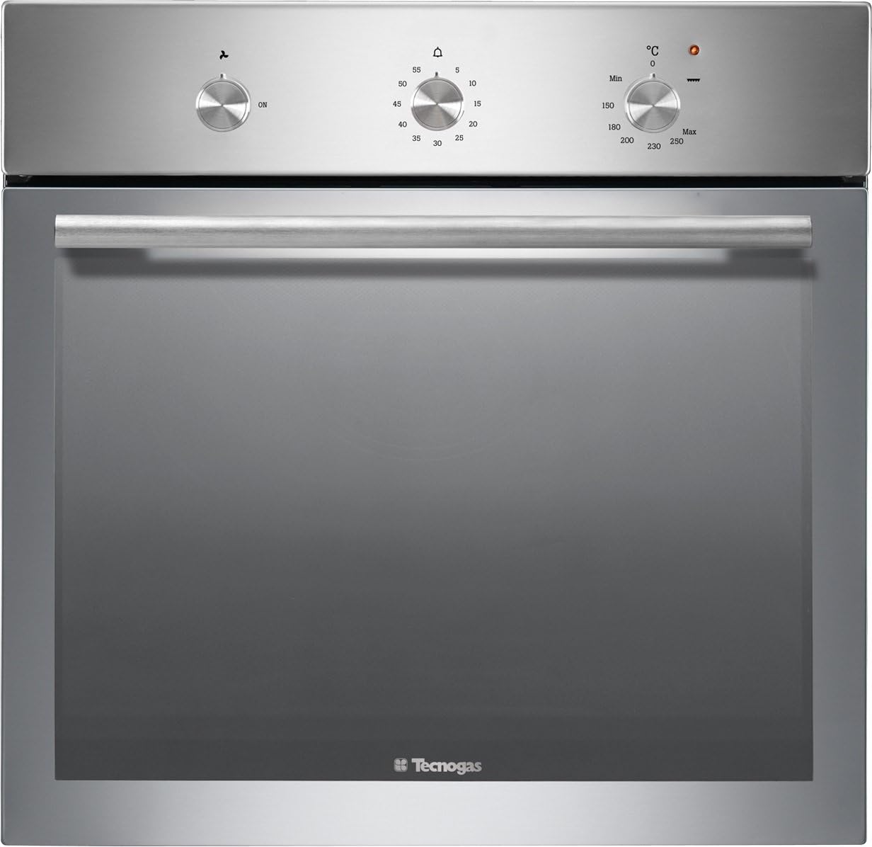 Tecnogas FM620FGX forno Forno a gas naturale 59 L 2080 W Acciaio  inossidabile A : Amazon.it: Grandi elettrodomestici