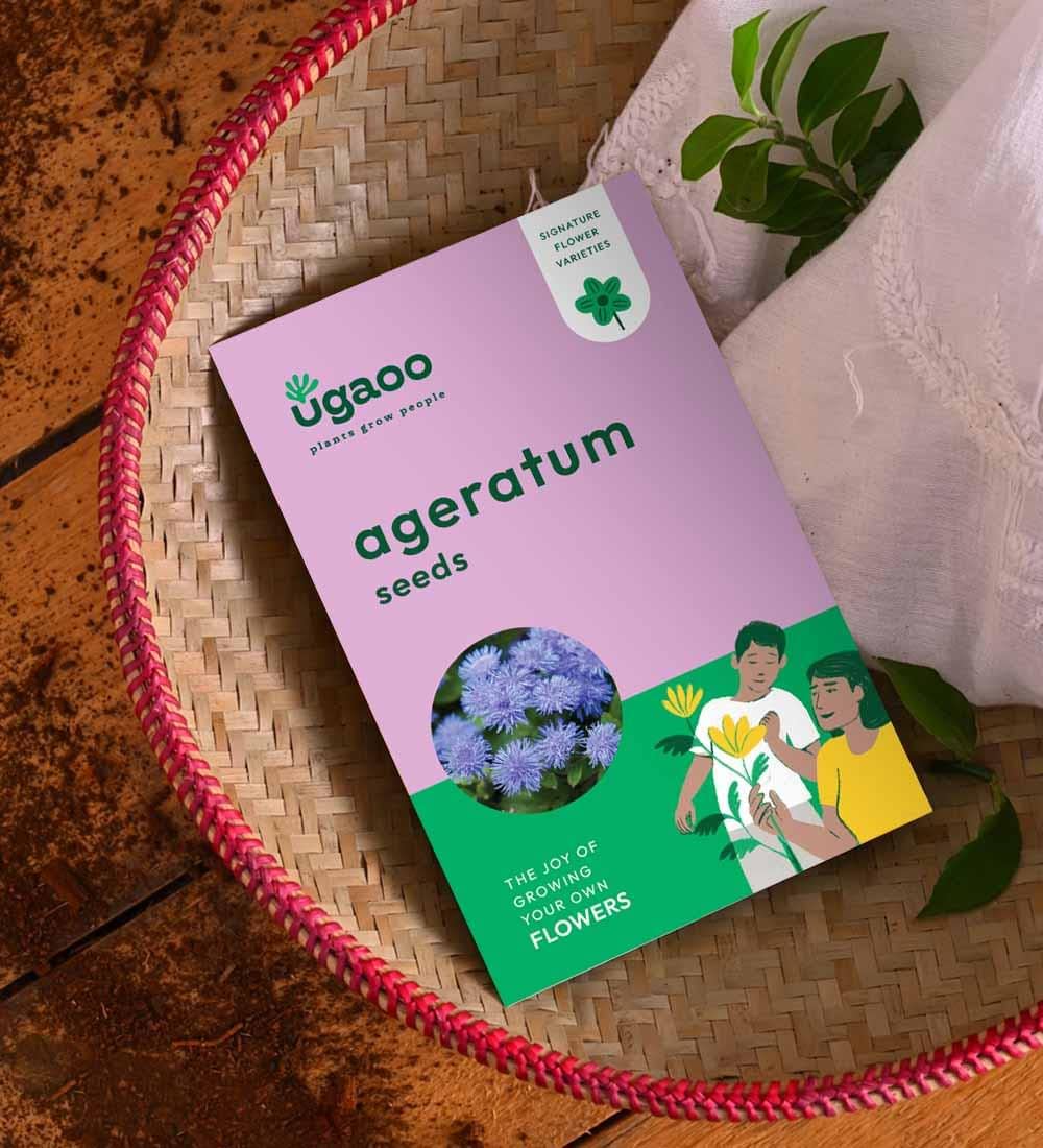 UGAOO Ageratum Flower Seeds (Purple, Pack of 200) (B09MLP6RGX) Amazon Price History, Amazon Price Tracker