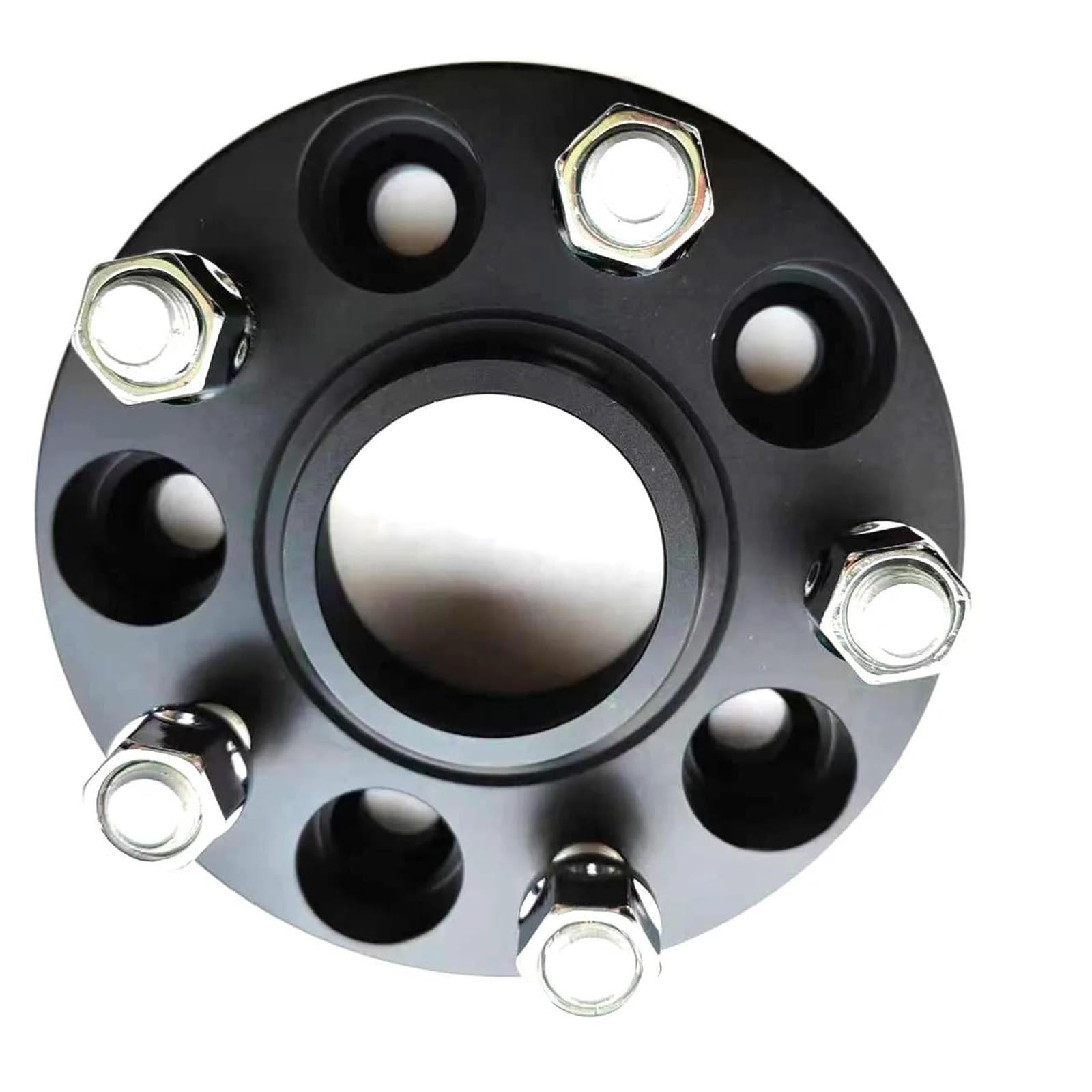 Spurverbreiterungen Für Volvo V90 XC40 T4 XC90 MK2 T5 T6 V70 XC70 C40 S80 S40 Radnabenzentrierte, Geschmiedete Distanzscheiben 5x108 63,3 Mm Radnabenzentrierte Distanzscheiben(Schwarz 2St,20 mm)
