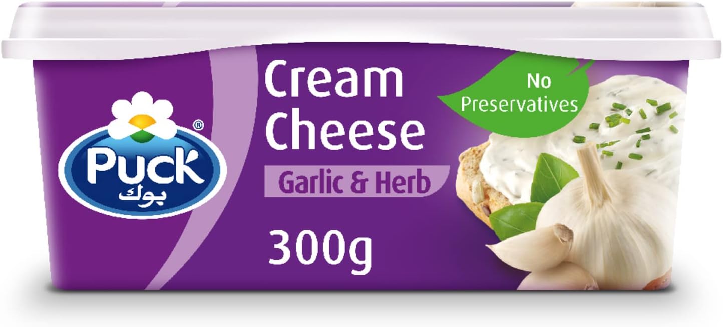 Cream Cheese Spread Garlic & Herbs 300 g