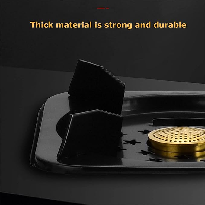 Estufa de Gas 4 Puestos 56x46.5x21 cm De Piso miniatura 7