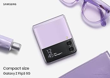 Amazon.com: Samsung Galaxy Z Flip 3 5G T-Mobile Locked Android