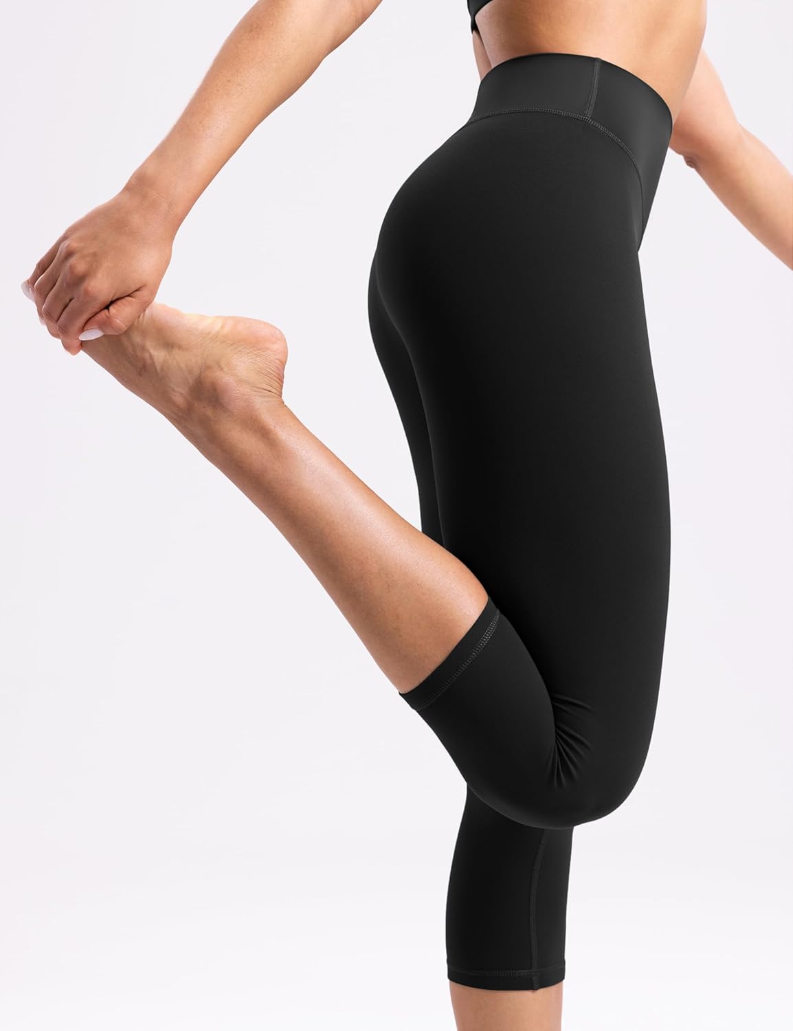 Workout Leggings for Women Yoga Pants High Waisted Athletic Silky Feel Soft 21"/23"/25"/28" Gym Activewear Lounge - Image 5