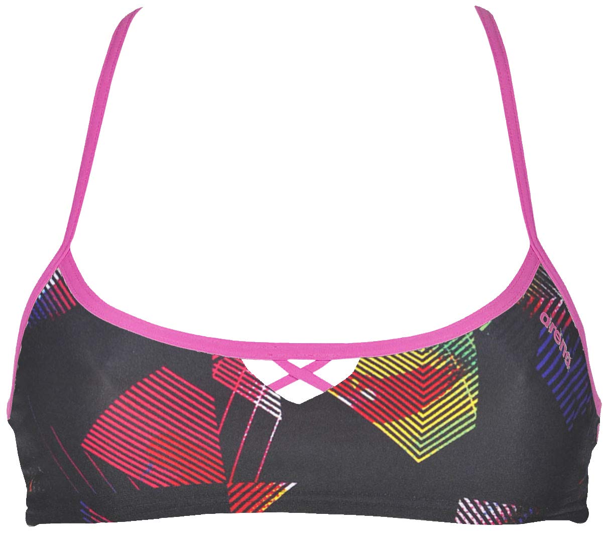 ARENA Rulebreaker - Top Bikini A Fascia da Donna Top Bikini Donna