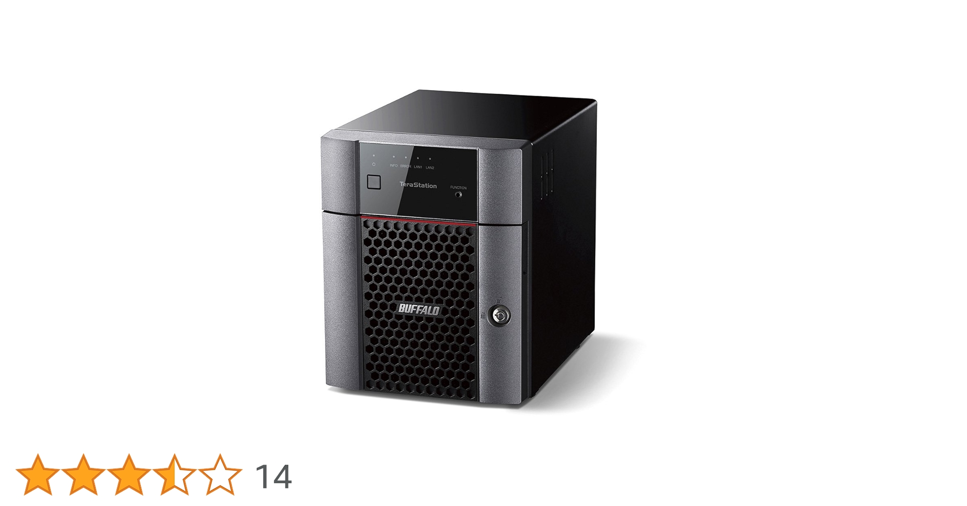 Amazon.co.jp: BUFFALO TeraStation TS3410DNシリーズ 8TB