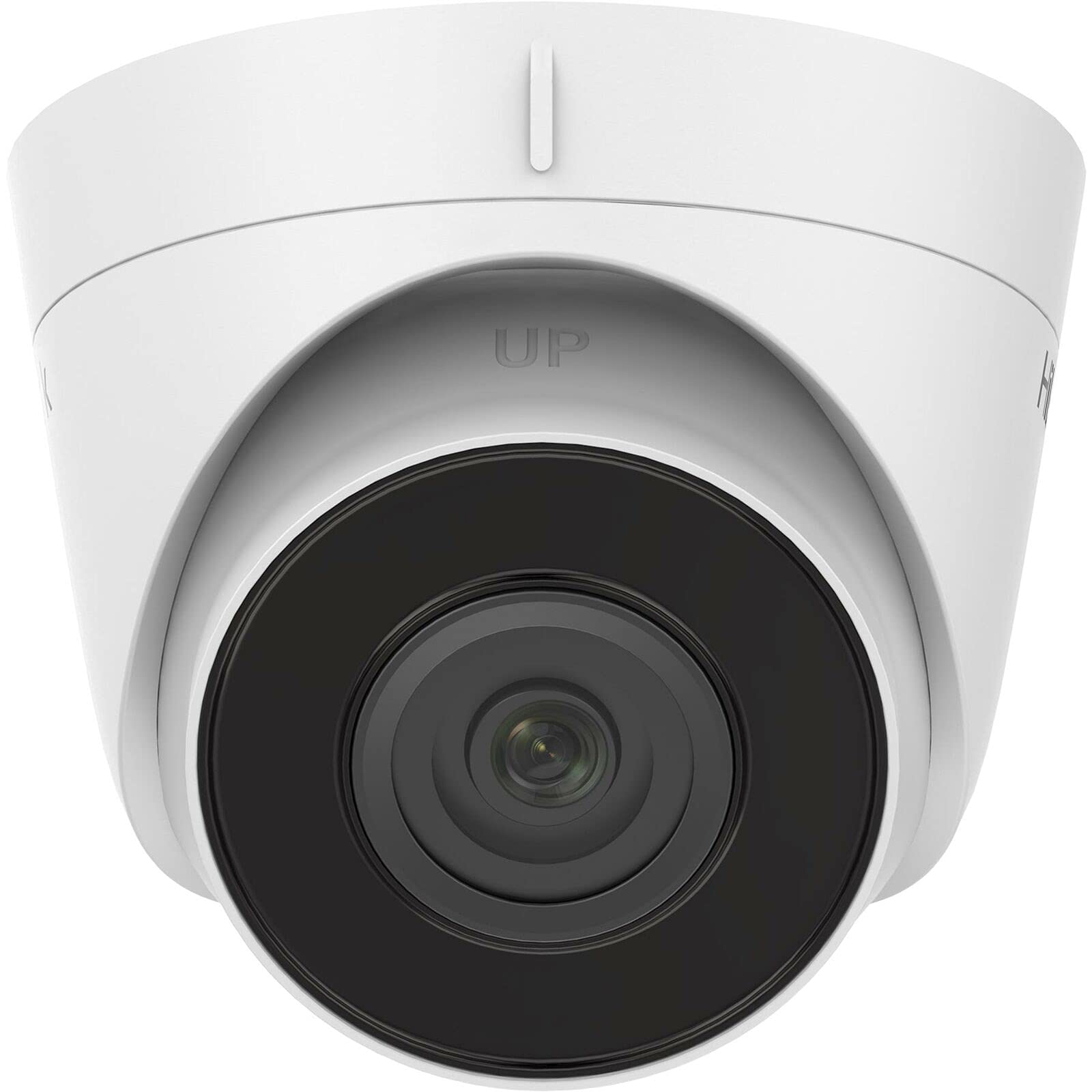 HiLookBy Hikvision IPC-T280H-UF 8MP 4K Turret IP Newtwork Camera with Audio -White