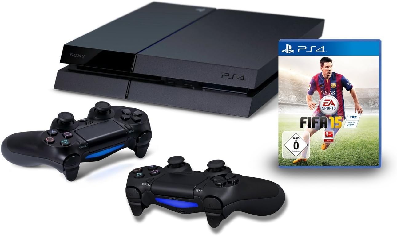 Playstation 4 Bundle Fifa 15 2 Controller