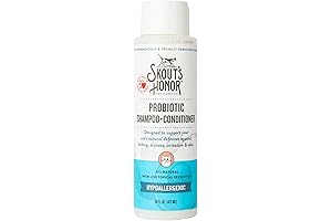 Skouts Honor Probiotic Shampoo: The Ultimate Pet Care Solution
