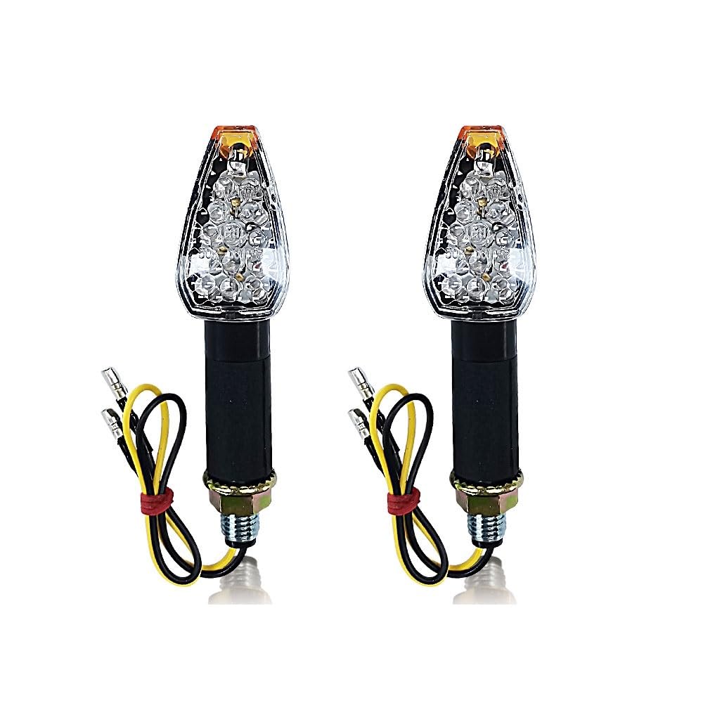 Indicatori di Direzione Indicatori di direzione moto per har&ley per KAW&ASAKI per Yam&aha per Suzuki Luci lampeggianti per moto universali di segnalazione anteriore posteriore