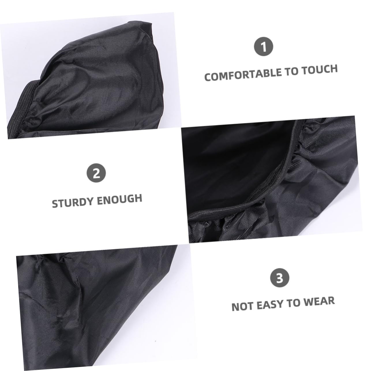 Toddmomy Coperturper Ghiaccio Copriscarpe Resistenti E Pratiche Protezionper Lama E Stivale Design per Pattinaggio E Hockey su Ghiaccio