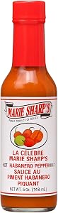 Marie Sharp Hot Habanero Pepper Sauce – Classic Belizean Heat (148 ml)