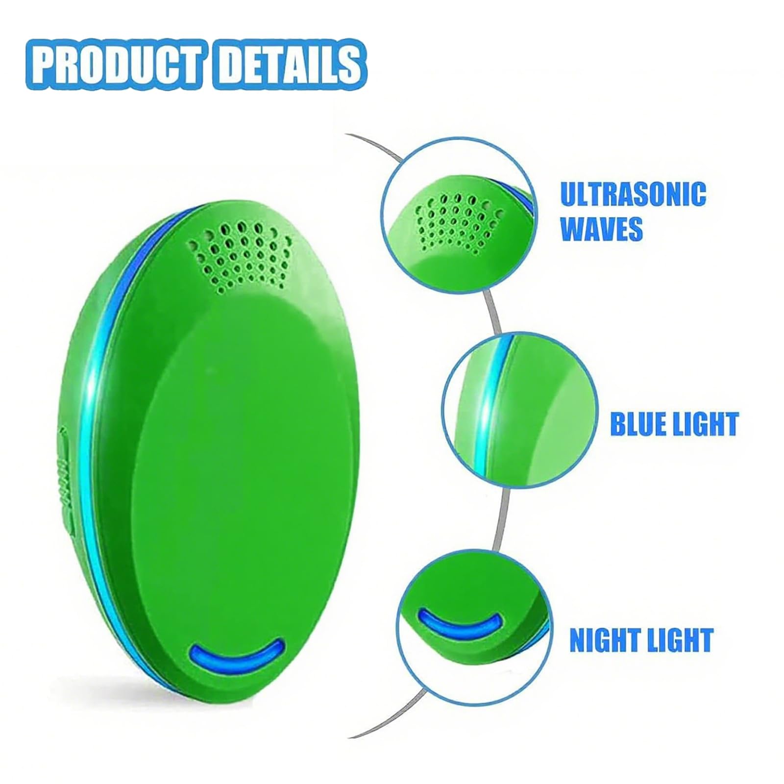 Easy to Use,Effective,Suitable for Indoor,6 Pack,Green