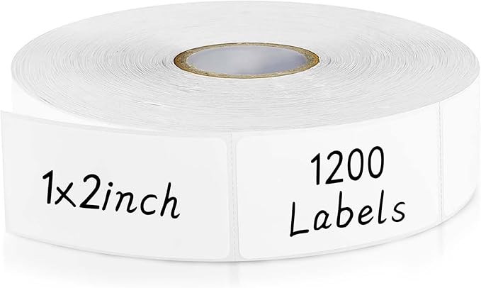 Minimalist Waterproof Freezer Labels