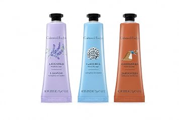 Crabtree & Evelyn 3 x 0.9oz Hand Therapy - Lavender, La Source & Gardeners | Lavender, La Source, Gardeners