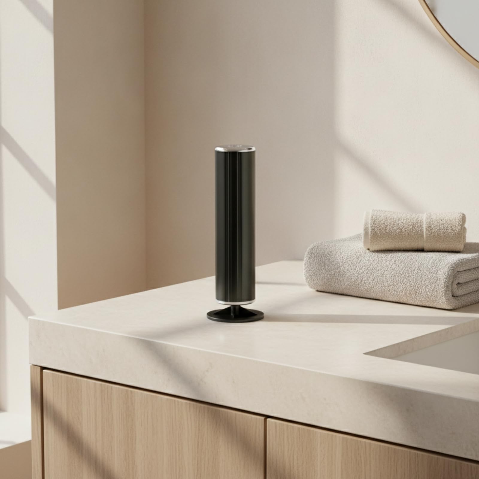 Dispositivo Cura Piedi Elettrico Rimuovi Lima Piedi Levigatore Pedicure Materiale Lega di Alluminio Funzione Presa Comoda Finitura, Nero
