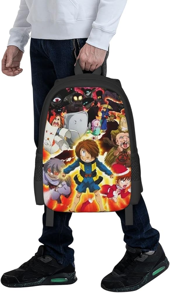 Amazon.co.jp: [RFSHOP] ゲゲゲの鬼太郎 リュック メンズ ビジネス