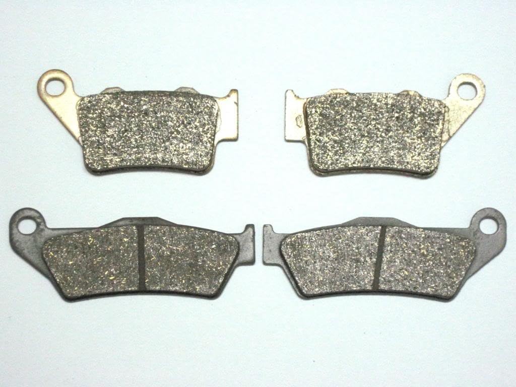 Front Rear Brake Pads Brakes for Honda XRV 750 P R S T V W X Y Africa Twin FA185 FA140 1994-2003 / XL 600 650 Transalp MC0197-001