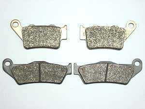 EONFINE XYT Front & Rear Brake Pads For KTM EXC 250 (1994-2003) & EGS Models - X33 X39 Compound-1298661
