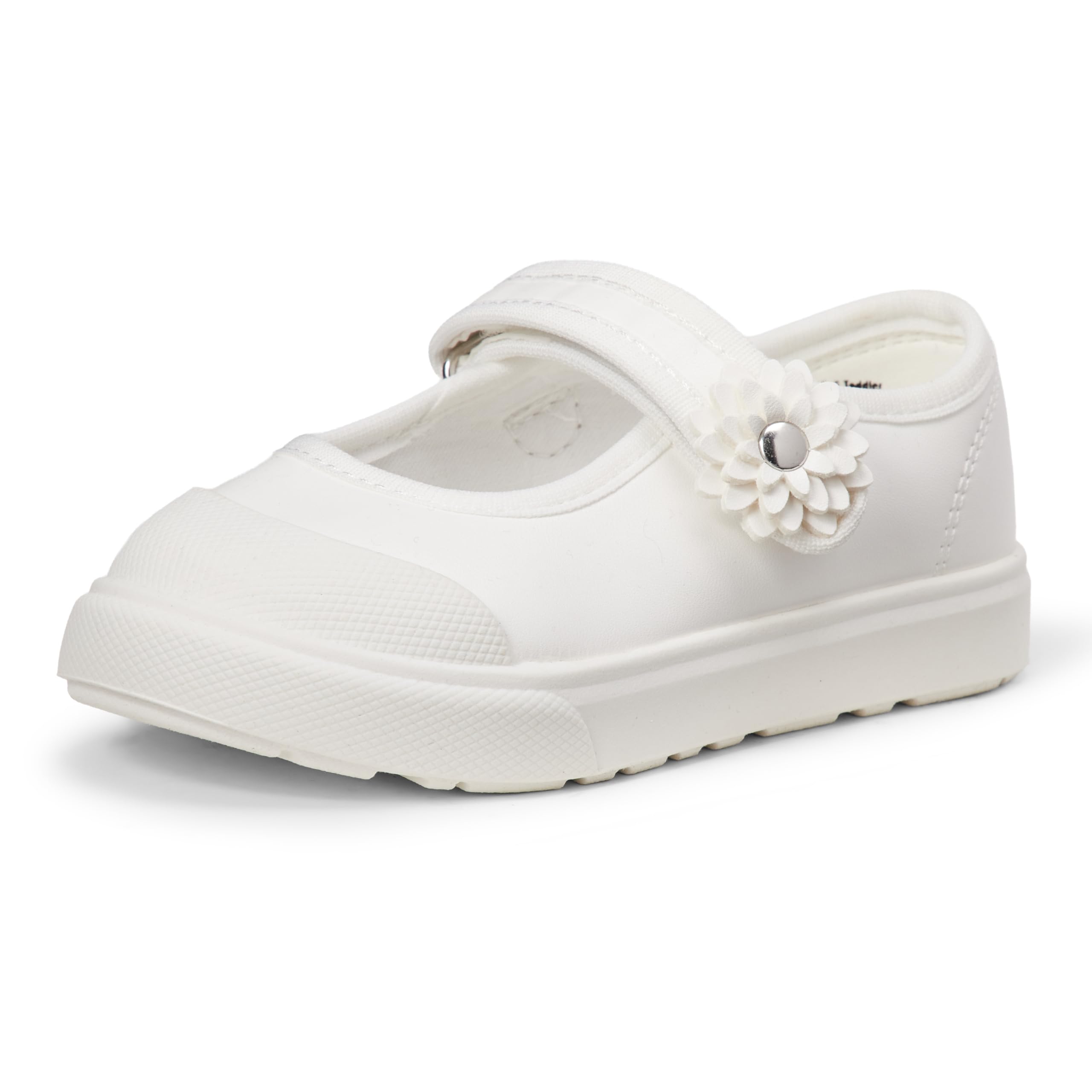 Amazon Essentials Scarpe da Ginnastica Mary Jane con Applicazione Floreale Bambine e ragazze