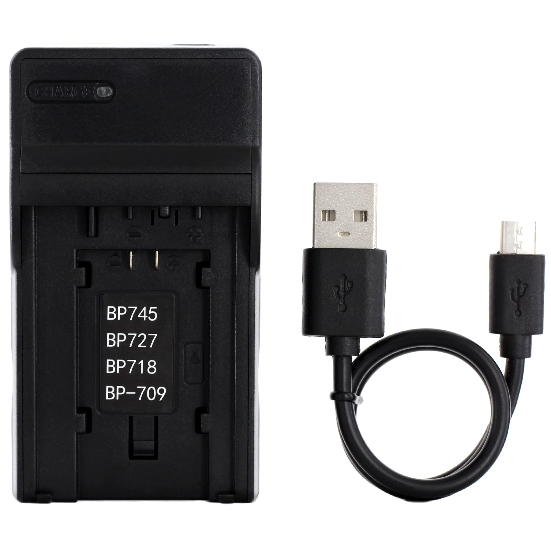 Amazon.com : Norifon BP-718 USB Charger for Canon iVIS HF M51, M52