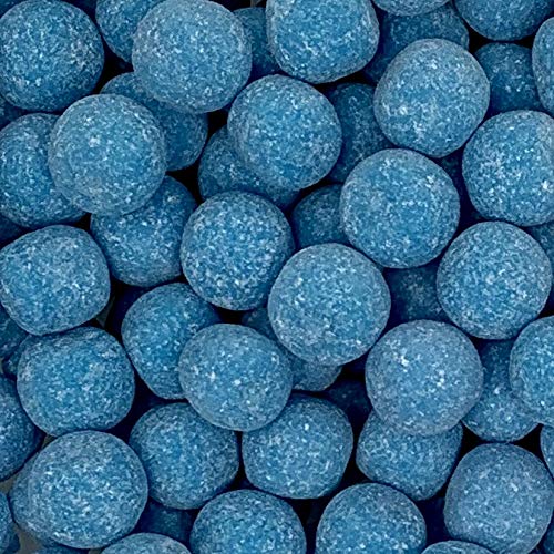Blue Raspberry Bon Bons 2kg Share Bag by The Gourmet Sweet Company