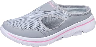 Sneaker Damen Sommerschuhe Slip On Joggingschuhe Damen Laufschuhe Trainingsschuhe Freizeitschuhe Walkingschuhe Sportschuhe Orthopädische Trekkschuhe Wanderschuhe bequeleichte atmungsaktiv