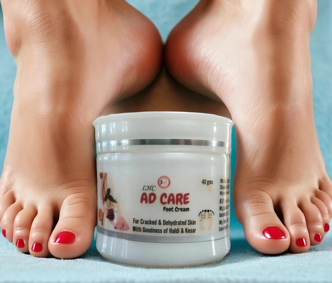 AD Care Foot Cream for Dry and Cracked Feet, 40g-image-28