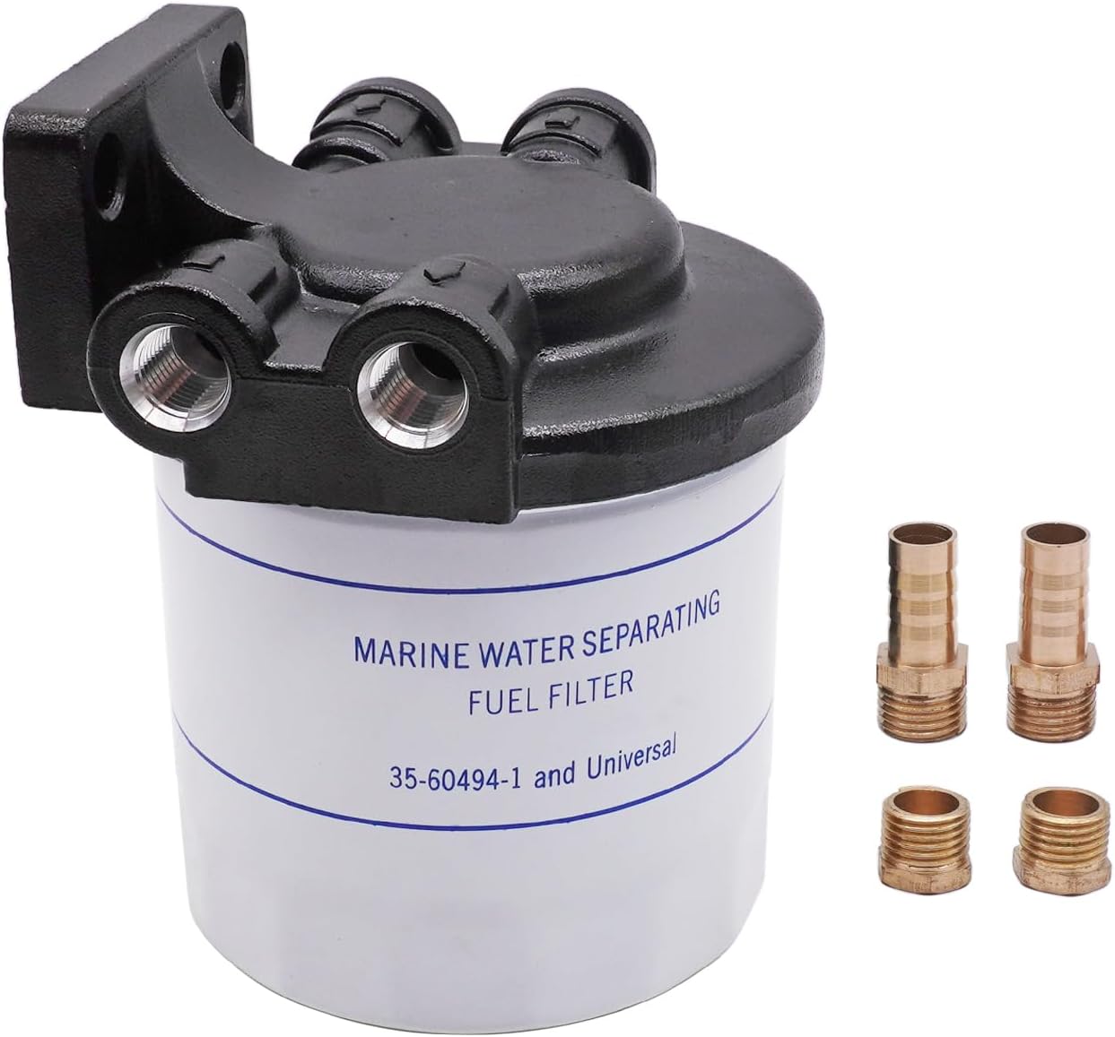 Marine Boat Spin-On Fuel Filter Water Separator Kit 35-802893Q4 802893Q4 18-7983-1 18-7848-1 Water Separating Fuel Filter Kit