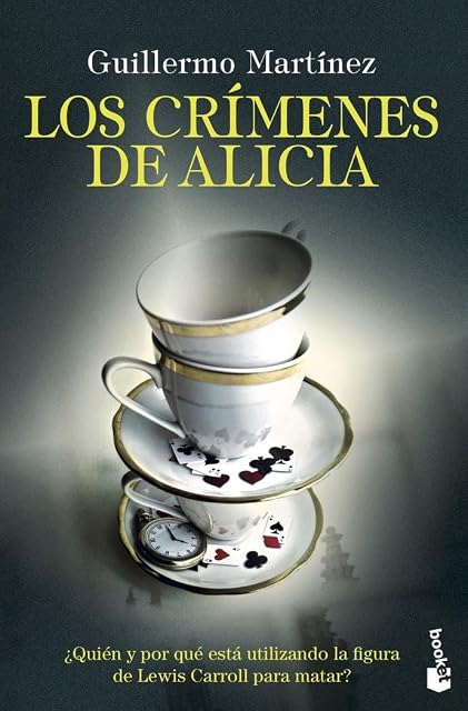 Portada de Los crímenes de Alicia