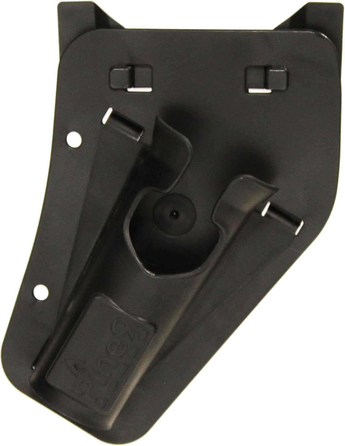 Ambie Fishing Rod Holster - Original Patented Hands-Free Fishing Pole Holder - Ambidextrous Left or Right Hip Carry - Belt Clip Compatible - Made in The USA