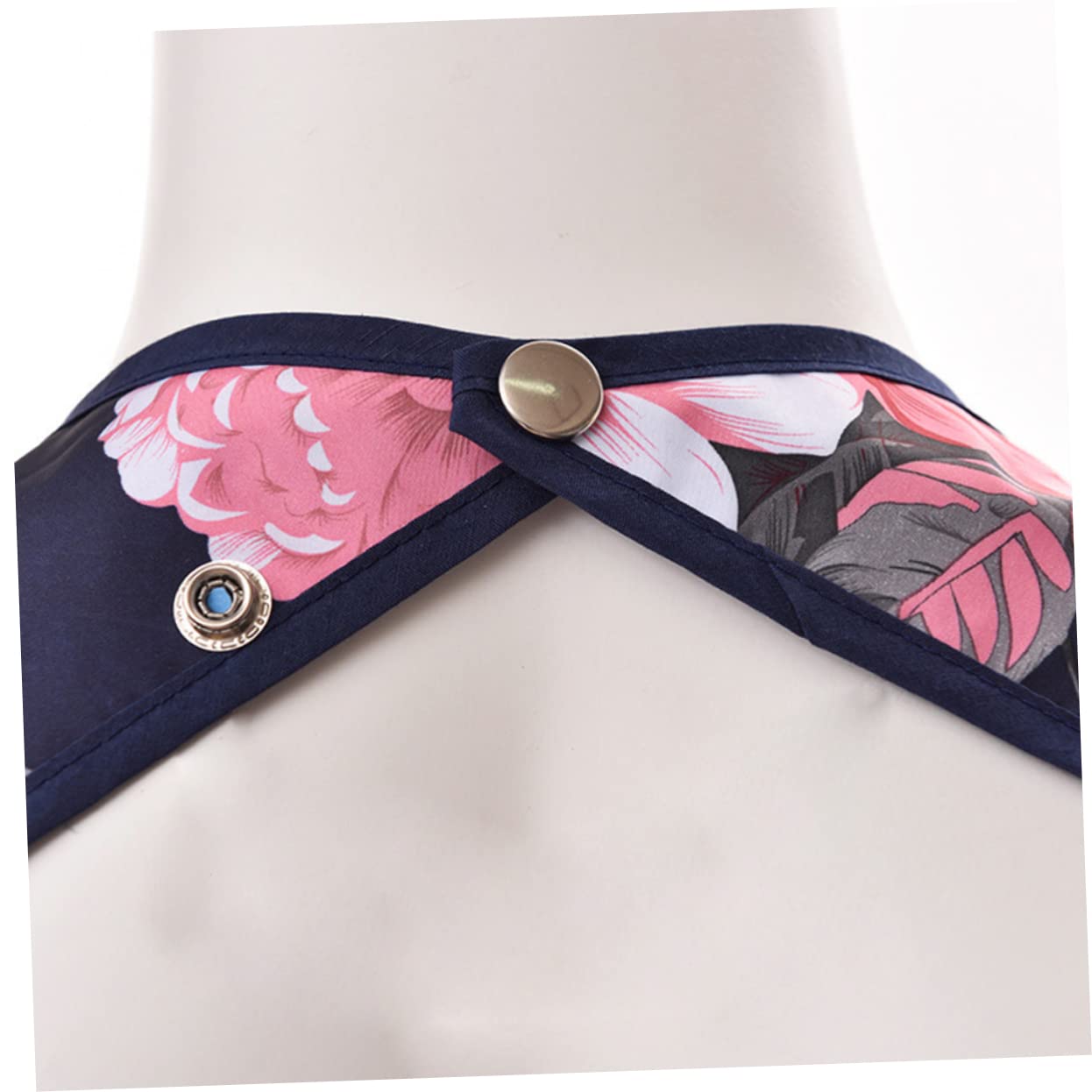 KOMBIUDA Pettorina Per Adulti Protezioni Per Indumenti Per Adulti Pettorina Di Protezione Dell'abbigliamento Bavaglini Per Adulti Per Mangiare Grembiule Per Adulti Adulto Bavaglino