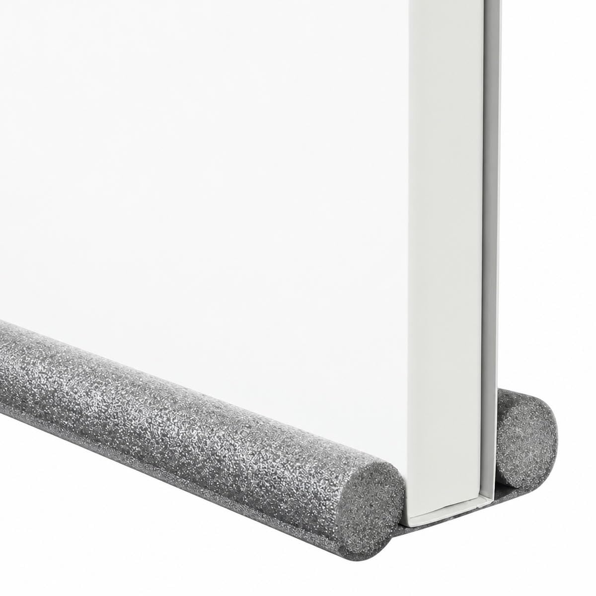 Jmgdj Gray 93Cm Fapao 1Pc Door Sealing Strip, Door Bottom Seal Strip, Soundproof Door And Window Gap Windshield Strip, Heat Preservation And Dustproof