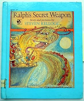 Hardcover Ralph's Secret Weapon Book