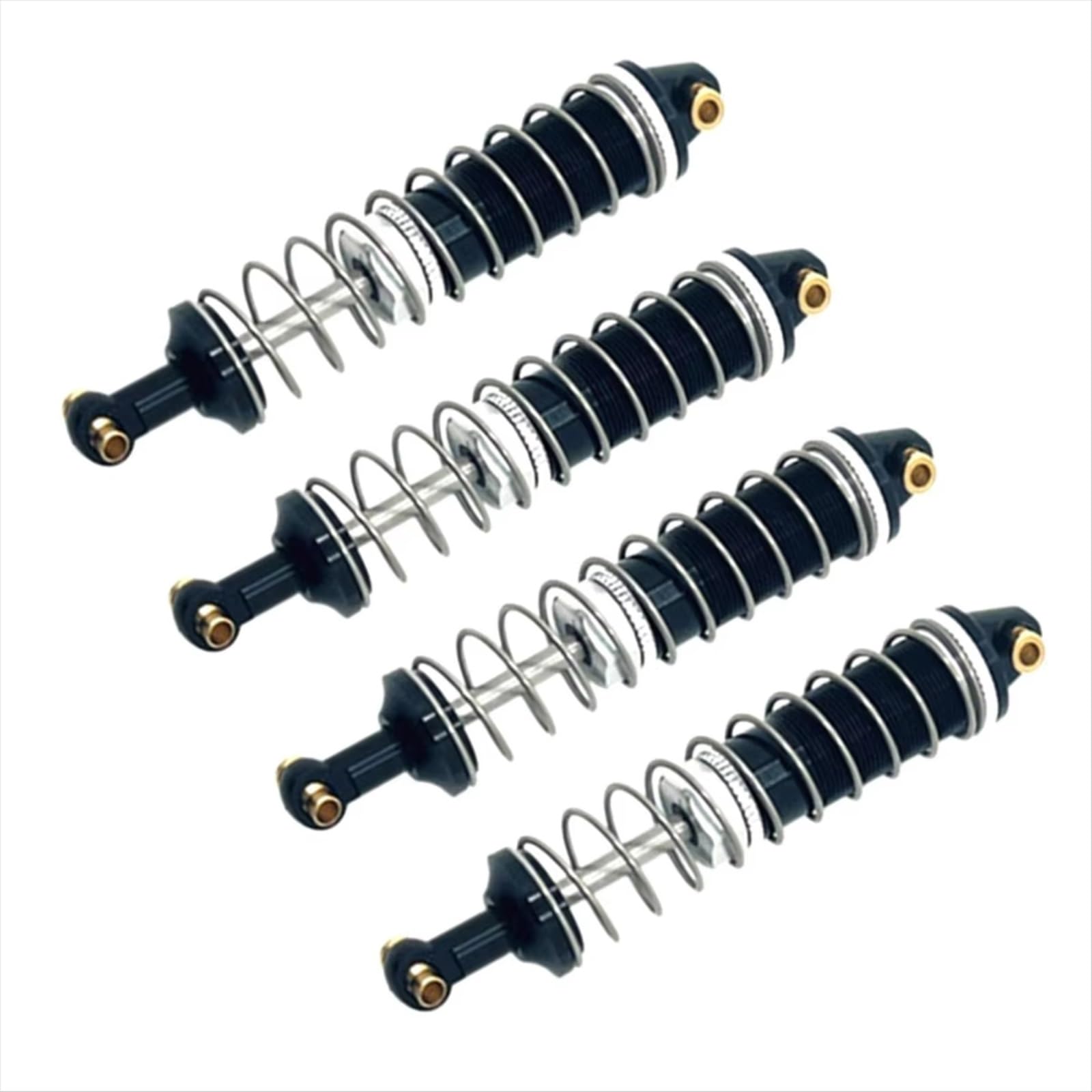 Ammortizzatore RC per Wltoys 104006 104010 104020 104026 RC Car Upgrade Parts Kit Ammortizzatore Idraulico A Pressione D'olio